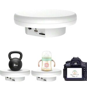 Turntable Electric For 360 Degree Panoramic Shooting